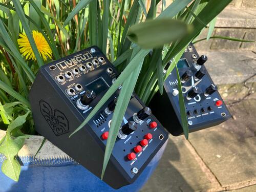 LiveCut Eurorack Hardware Image